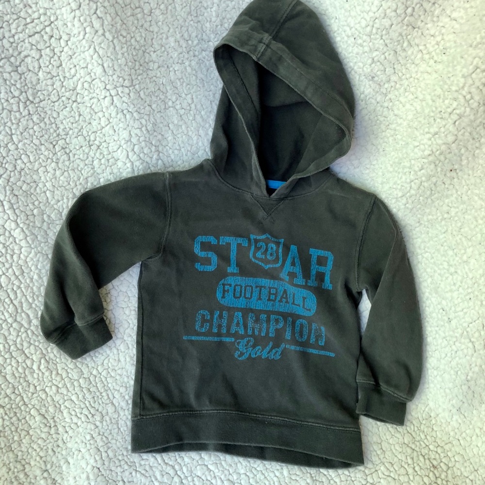 ⭐️4/$20⭐️  Carters Hooded Sweatshirt